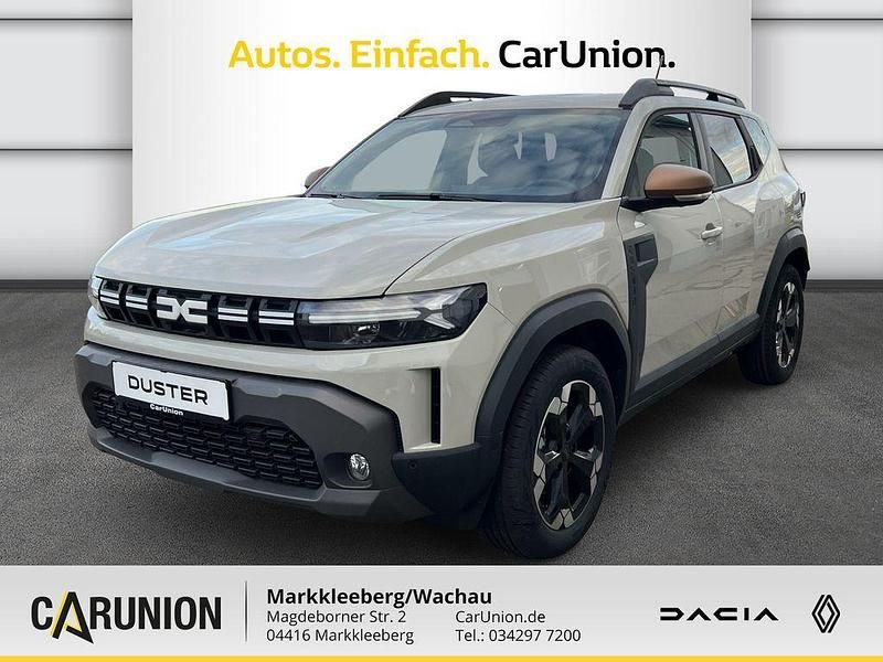 Sandstone Neu 2025 Dacia Duster Extreme Limousine | 31.495 € (Etwas zu teuer) - Bild 1/4