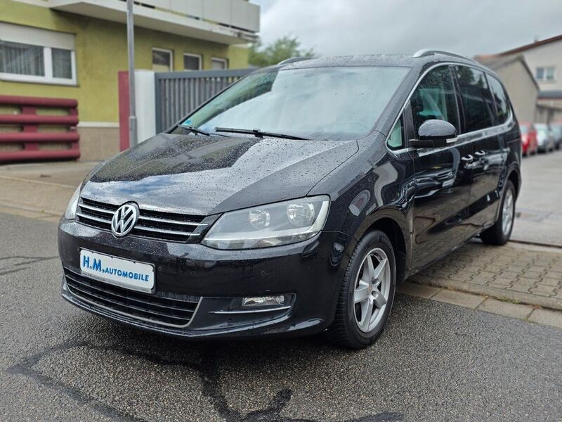 Schwarz Gebraucht 2012 VW Sharan Highline Van / Kleinbus | 11.990 € (Fairer Preis) - Bild 1/4