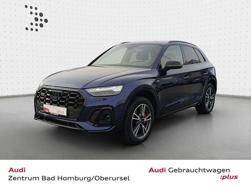 Navarrablau metallic Gebraucht 2022 Audi Q5 S-Line SUV | 39.890 € (Fairer Preis) - Bild 1/4