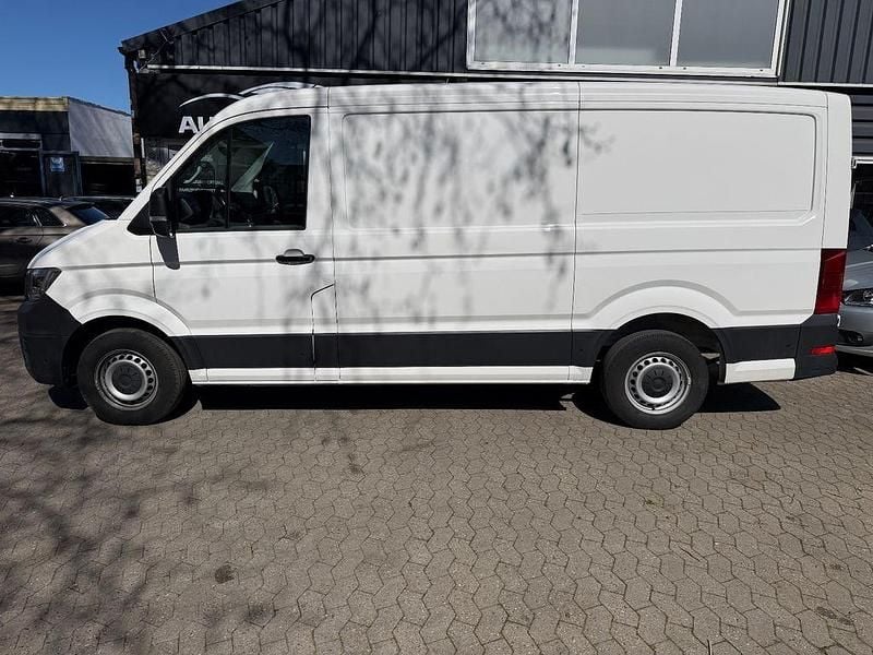 Second-hand VW Crafter 140 CP (102 kW) 2022 Alb Van