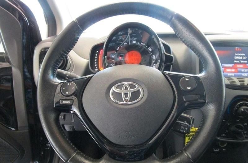 Gebraucht Toyota Aygo Cool 69 PS (50 kW) 2017 Schwarz Kleinwagen