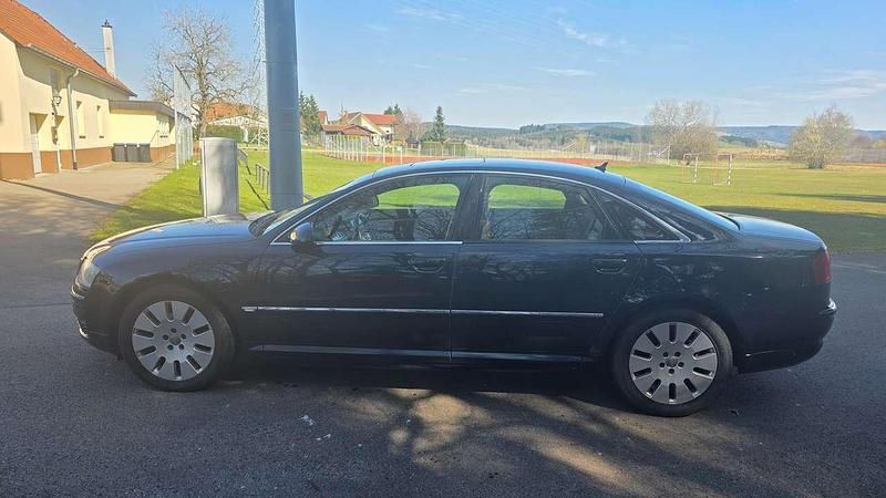 Gebraucht Audi A8 Advanced 232 PS (170 kW) 2007 Blau Limousine