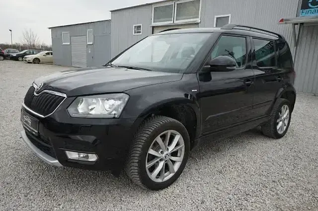 Gebraucht Skoda Yeti Joy 125 PS (91 kW) 2016 Schwarz SUV