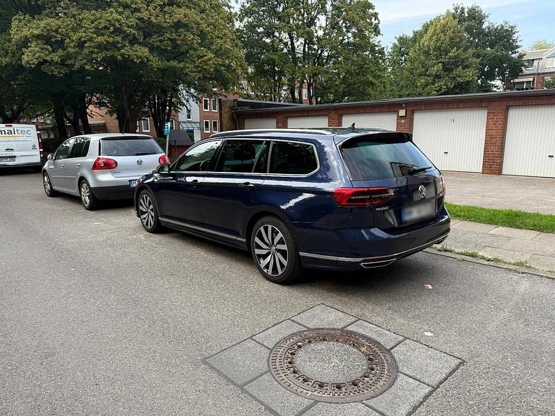 Gebraucht VW Passat Alltrack 240 PS (176 kW) 2017 Blau Kombi