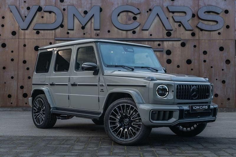 Neu Mercedes G63 AMG AMG 585 PS (430 kW) 2026 Grau SUV