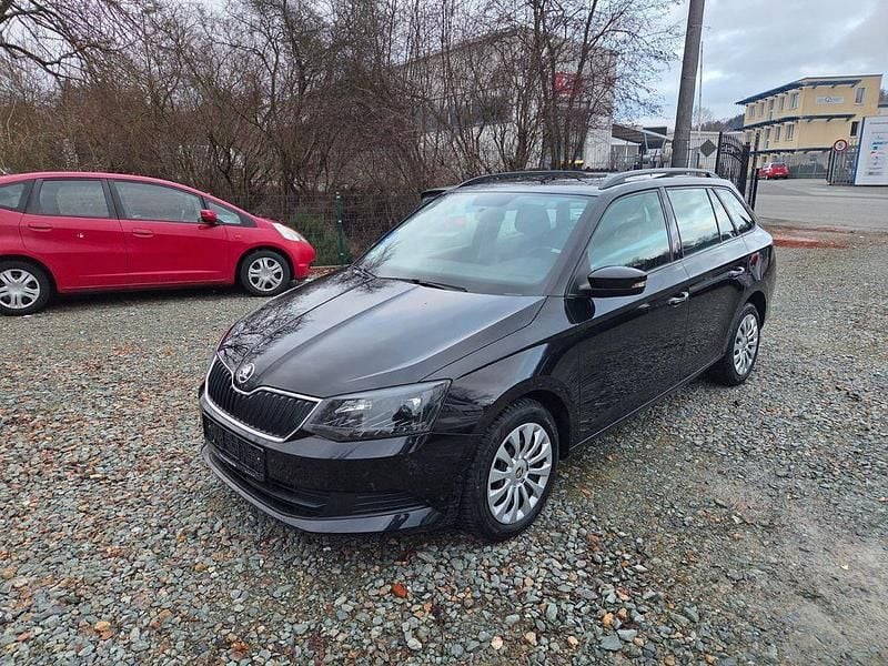 Gebraucht Skoda Fabia Ambition 90 PS (66 kW) 2016 Schwarz Kombi