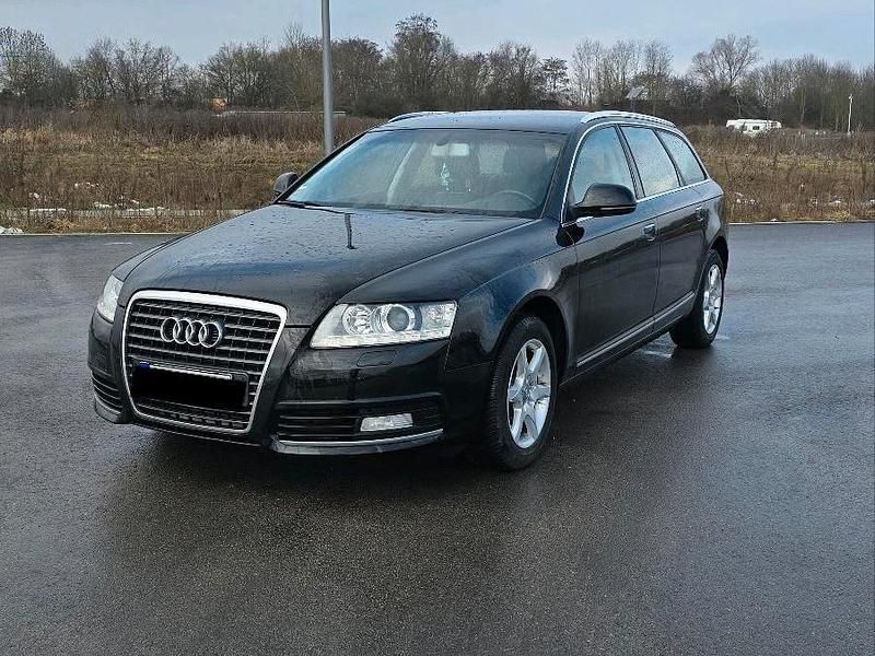 Gebraucht Audi A6 Comfort 170 PS (125 kW) 2010 Schwarz Kombi