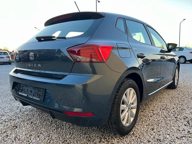 Gebraucht Seat Ibiza Style 116 PS (85 kW) 2019 Grau Kleinwagen