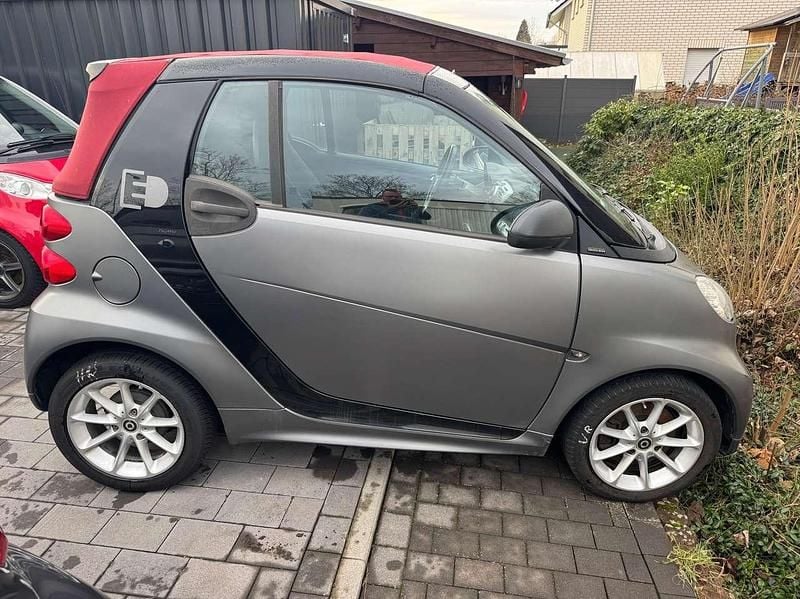 Gebraucht Smart ForTwo Cabrio Brabus 60 kW (82 PS) 2013 Mattgrau Cabrio