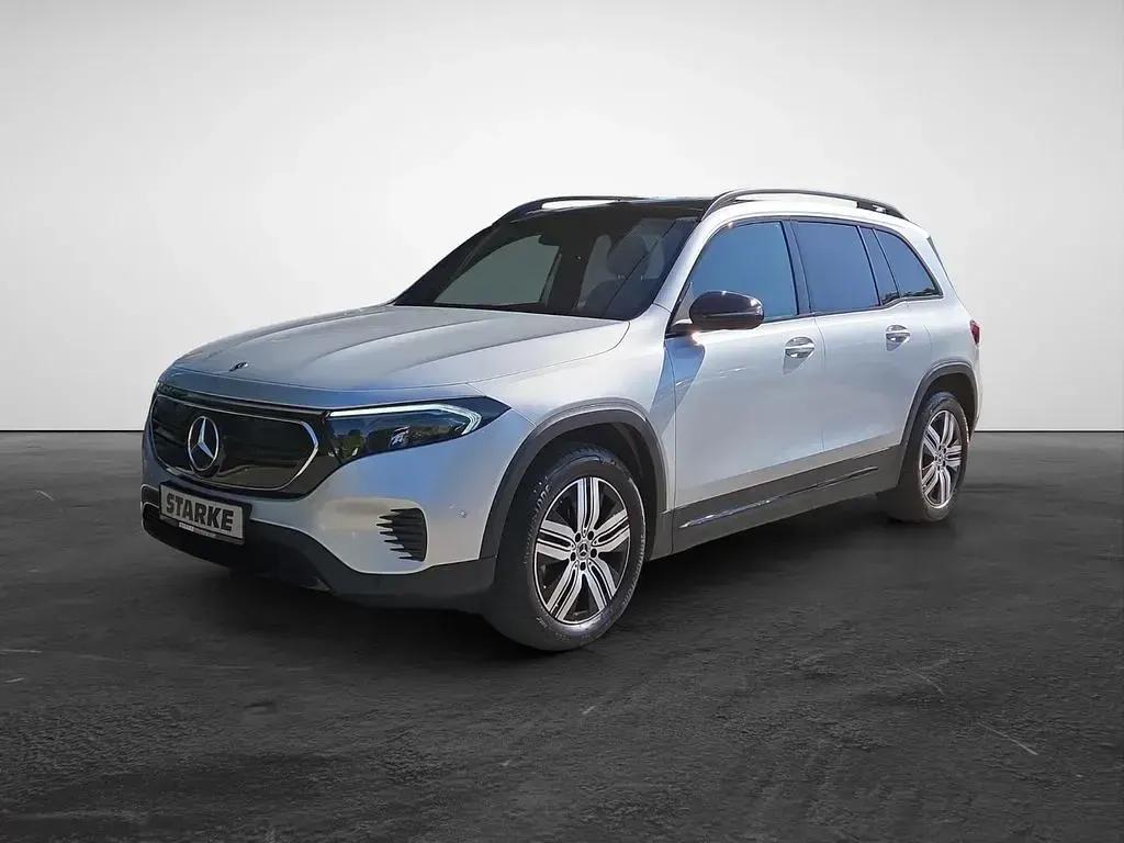 Gebraucht Mercedes EQB250 Progressive 139 kW (190 PS) 2023 Silber SUV