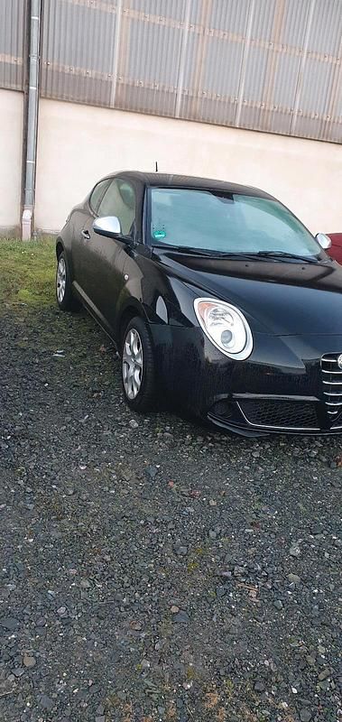 Gebraucht Alfa Romeo MiTo 95 PS (69 kW) 2009 Schwarz Kleinwagen