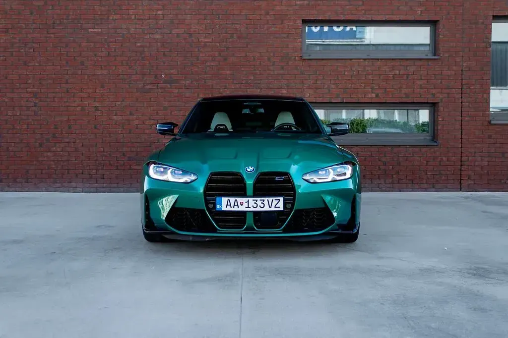 Gebraucht BMW M3 Competition Edition 510 PS (375 kW) 2024 Grün Limousine