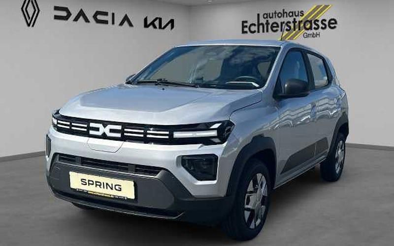 Gebraucht Dacia Spring Expression 52 kW (71 PS) 2025 Lightninggrau Kleinwagen