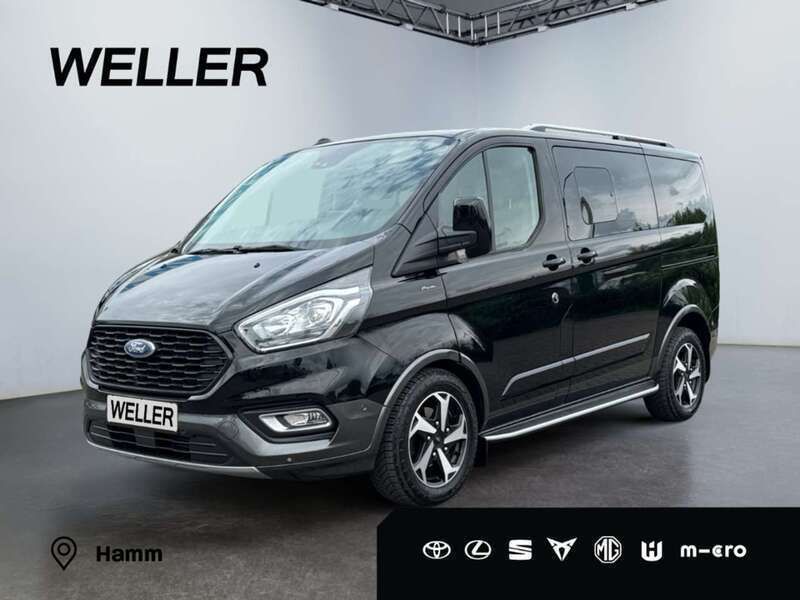 Schwarz Gebraucht 2022 Ford Tourneo Custom Active Van / Kleinbus | 45.990 € (Fairer Preis) - Bild 1/3