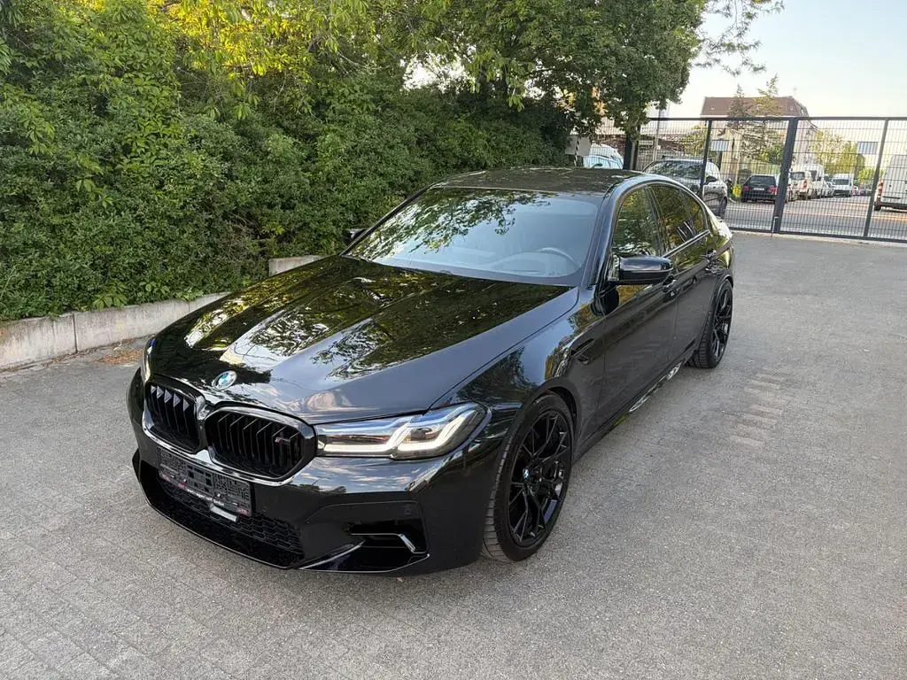 Używany BMW M5 Performance 600 KM (441 kW) 2023 Czarny Sedan/Limuzyna