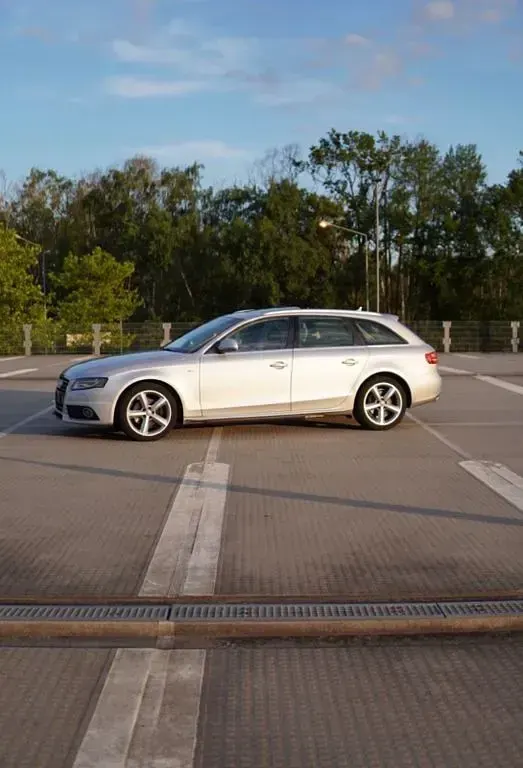 Gebraucht Audi A4 S-Line 143 PS (105 kW) 2008 Silber Kombi