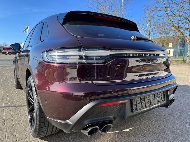 Gebraucht Porsche Macan GTS 441 PS (324 kW) 2023 Copper ruby SUV