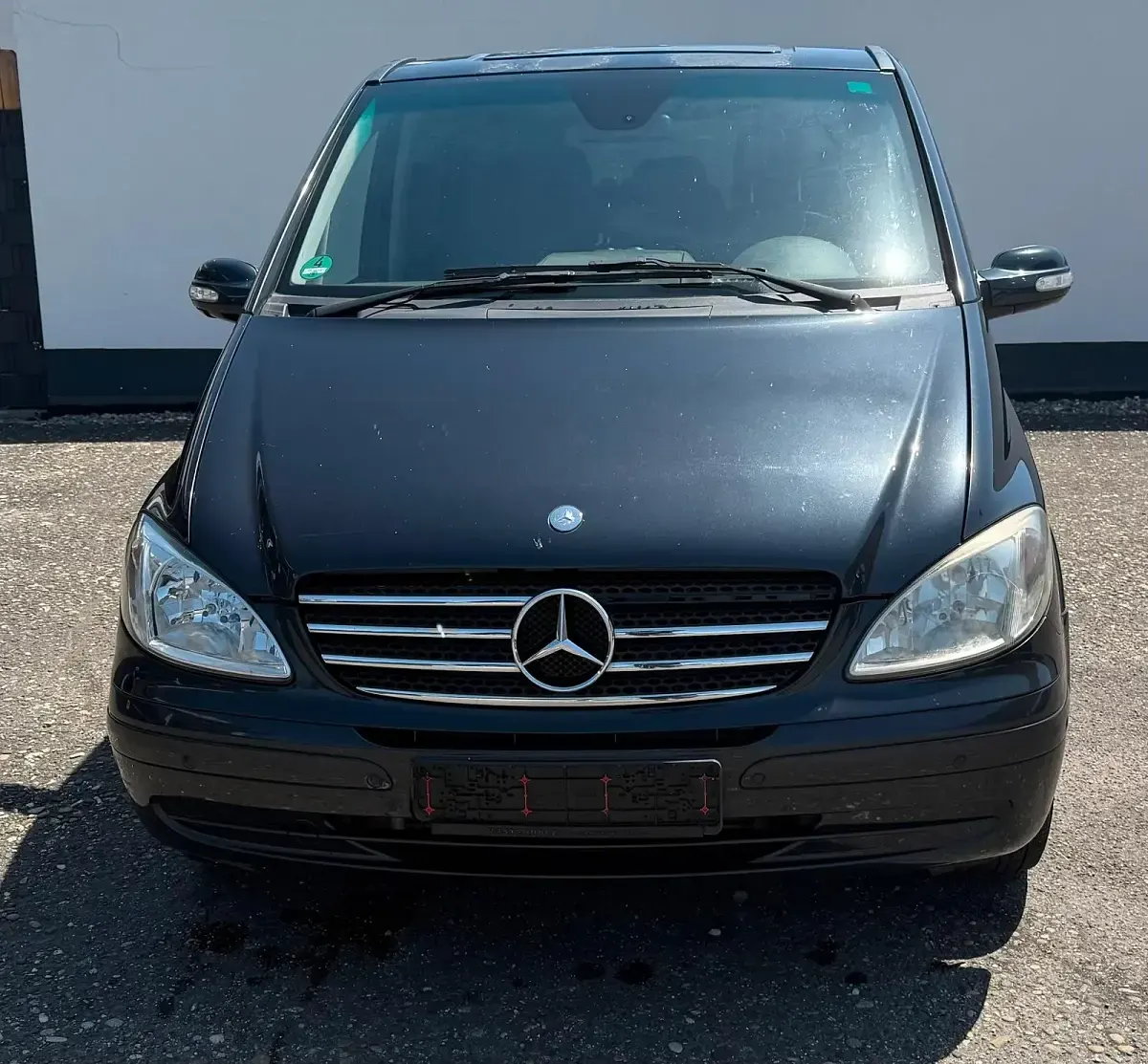 Gebraucht Mercedes Viano 204 PS (150 kW) 2007 Schwarz Van / Kleinbus