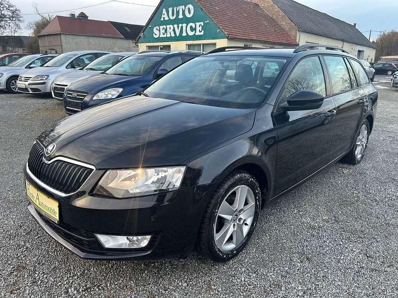 Gebraucht Skoda Octavia 105 PS (77 kW) 2014 Schwarz Kombi