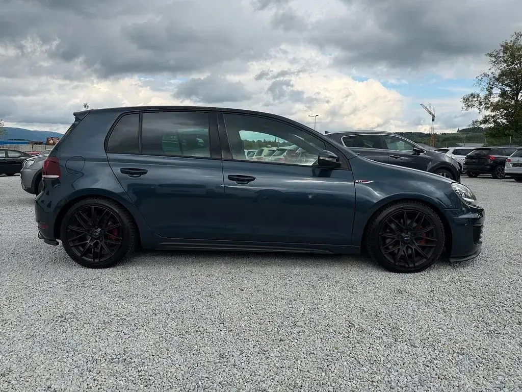 Używany VW Golf VI GTI 211 KM (155 kW) 2011 Niebieski Hatchback