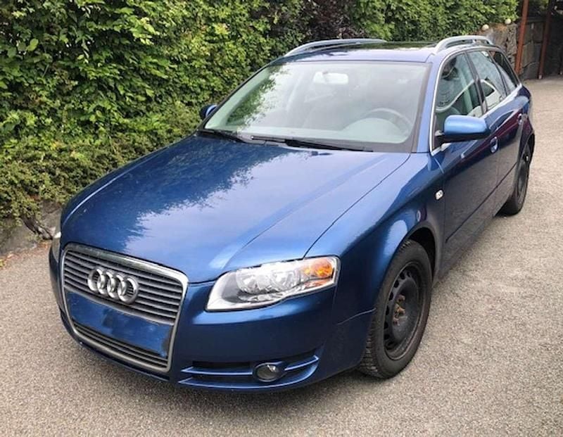 Gebraucht Audi A4 170 PS (125 kW) 2006 Blau Kombi