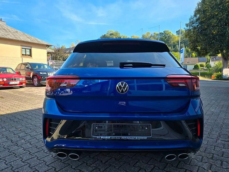 Usata VW T-Roc R 300 CV (220 kW) 2023 Blu SUV