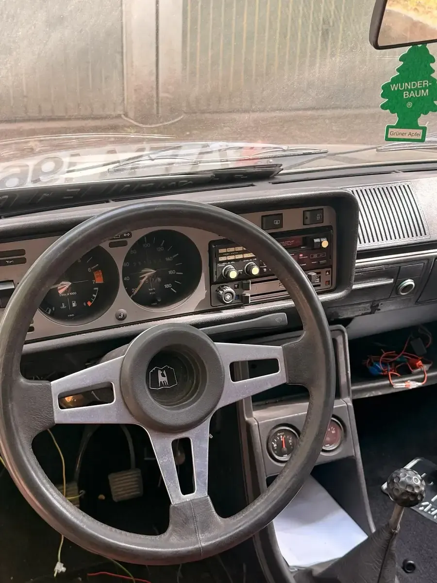 Gebraucht VW Golf I GTI 50 PS (36 kW) 1980 Schwarz Kleinwagen