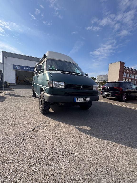 Grün Gebraucht 1996 VW T4 Van | 10.900 € (Teuer) - Bild 1/4