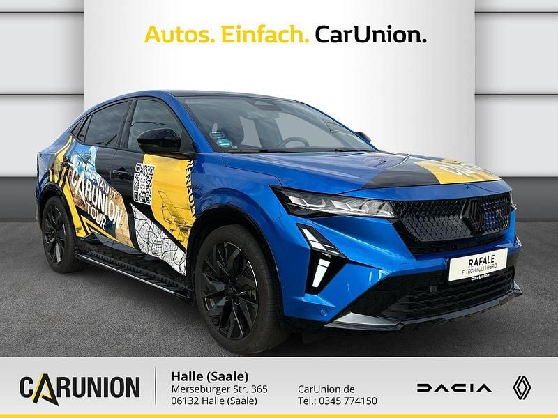 Gebraucht Renault Rafale Esprit Alpine 200 PS (147 kW) 2024 Gipfelblau metallic, black pearlschwarz metallic SUV