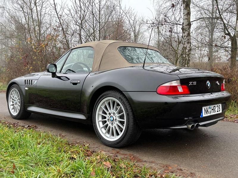 Gebraucht BMW Z3 231 PS (169 kW) 2001 Schwarz Cabrio