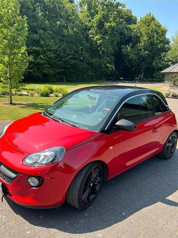 Rot Gebraucht 2013 Opel Adam Slam Kleinwagen | 5.290 € (Guter Preis) - Bild 1/4