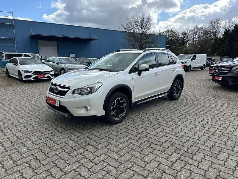 Gebraucht Subaru XV 114 PS (83 kW) 2015 Weiß SUV