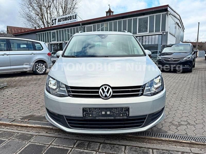 Gebraucht VW Sharan Life 177 PS (130 kW) 2013 Silber Van / Kleinbus