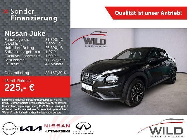 Schwarz Neu 2025 Nissan Juke N-Connecta SUV | 29.390 € (Fairer Preis) - Bild 1/4