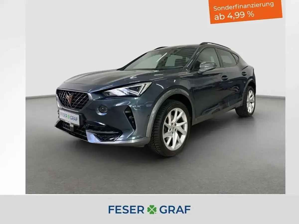 Second-hand Cupra Formentor 150 CP (110 kW) 2023 Gri SUV