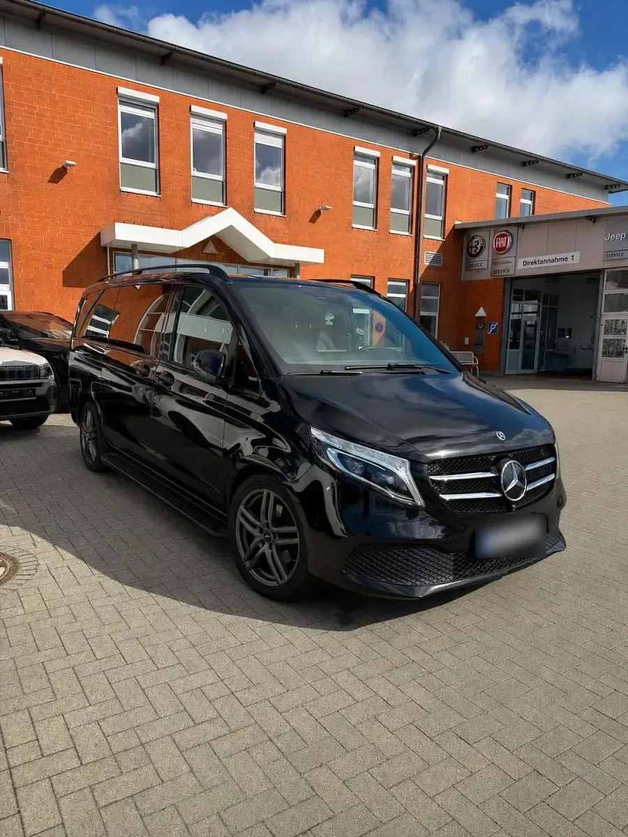 Gebraucht Mercedes V300 2021 Van / Kleinbus
