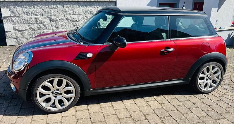 Gebraucht Mini Cooper 120 PS (88 kW) 2009 Rot Kleinwagen