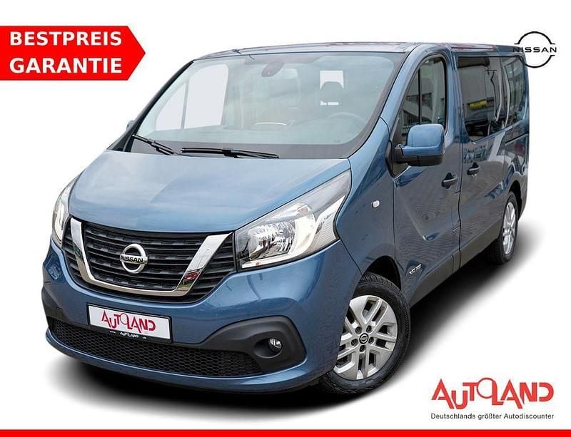 Blau Gebraucht 2020 Nissan NV300 Van | 27.990 € (Teuer) - Bild 1/4