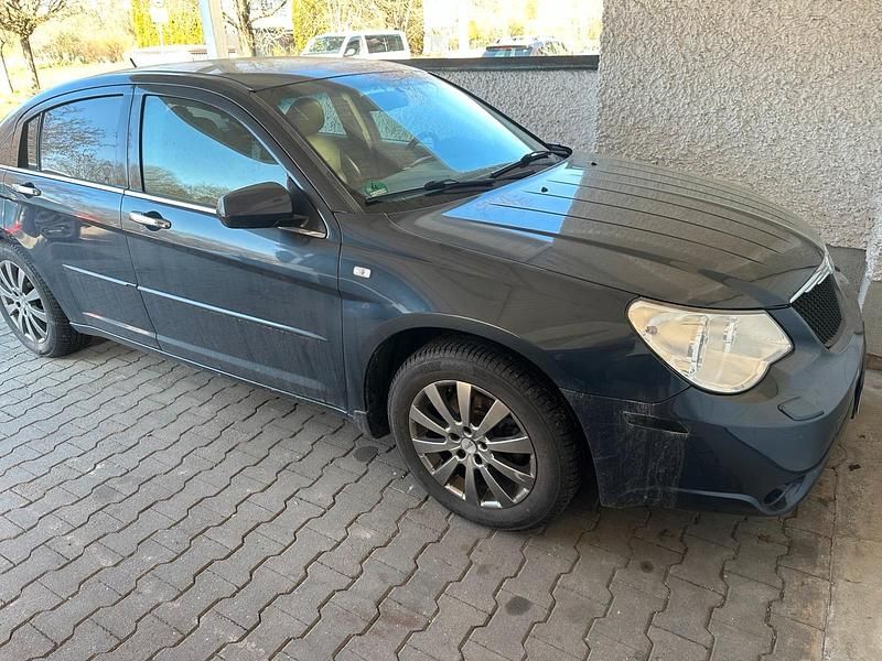 Gebraucht Chrysler Sebring 160 PS (117 kW) 2009 Blau Limousine