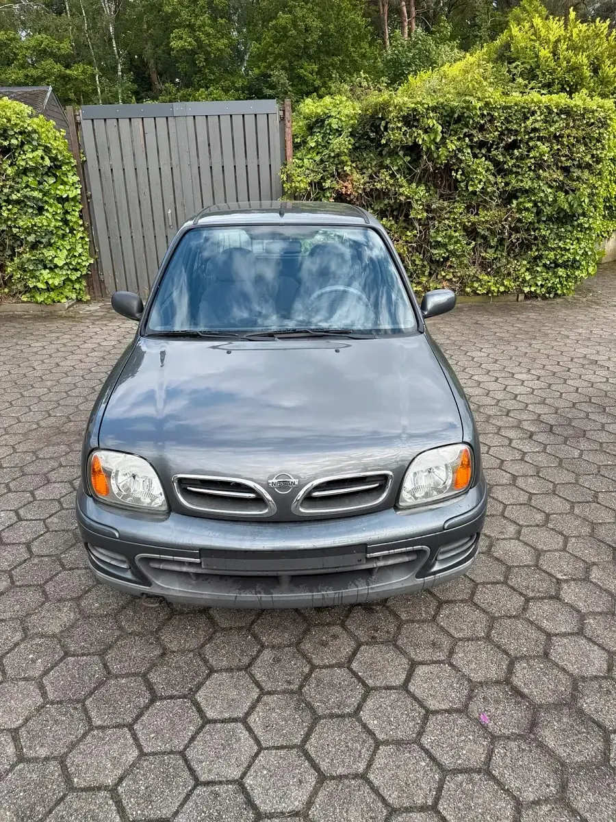 Brugt Nissan Micra 60 HK (44 kW) 2002 Grå Hatchback