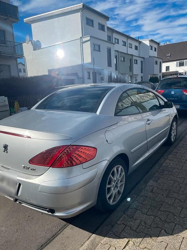 Gebraucht Peugeot 307 CC 136 PS (100 kW) 2006 Silber Cabrio