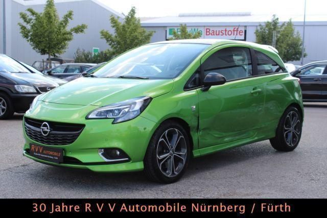 Verkauft Opel Corsa E Color Edition Tu Gebraucht 17 22 500 Km In Furth Bei Nurnb
