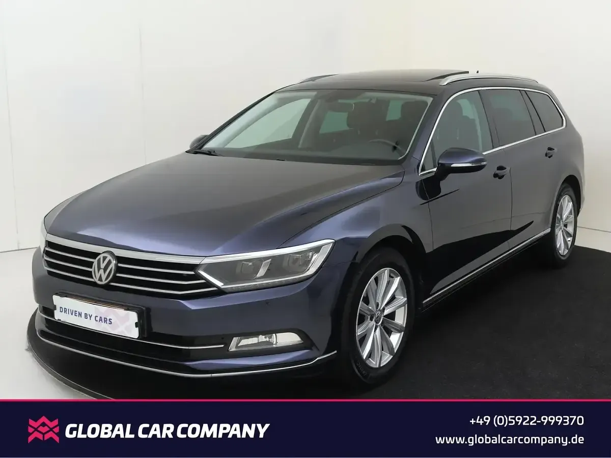 Usata VW Passat Highline 150 CV (110 kW) 2015 Station wagon