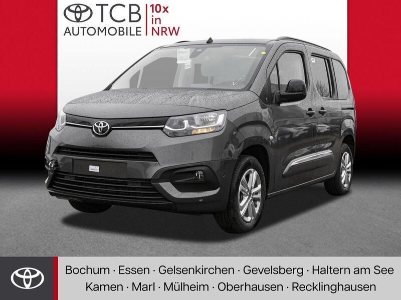 Grau Neu 2024 Toyota Proace Verso City Kombi | 31.789 € (Fairer Preis) - Bild 1/4