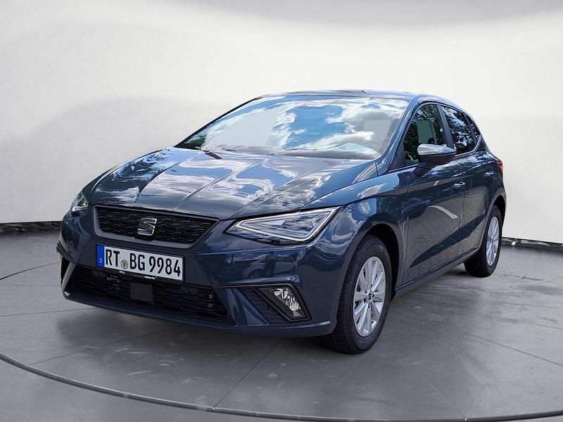 Blau Gebraucht 2025 Seat Ibiza Kleinwagen | 22.490 € (Fairer Preis) - Bild 1/4