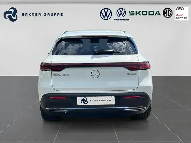 Gebraucht Mercedes EQC400 300 kW (408 PS) 2020 Weiß SUV