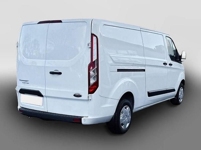 Gebraucht Ford Transit Custom Trend 131 PS (96 kW) 2022 Weiß Pickup