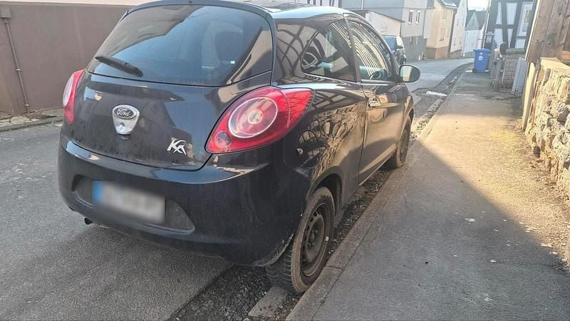Gebraucht Ford Ka 75 PS (55 kW) 2010 Schwarz Kleinwagen