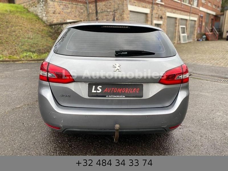 Gebraucht Peugeot 308 SW 110 PS (80 kW) 2015 Silber Kombi