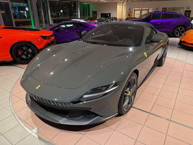 Neu Ferrari Roma 620 PS (456 kW) 2026 Grigio scuro Cabrio